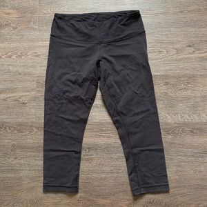 Black lululemon leggings